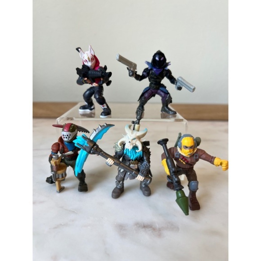 Fortnite Battle Royale Collection Figure Set Toy or Cake Topper